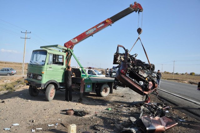 از ابتدا نوروز 170 کشته، 3750 مجروح در تصادفات رانندگی