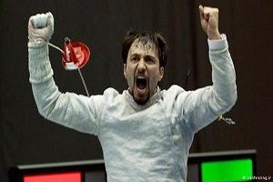 مدال برنز عابدینی در جام جهانی شمشیربازی مجارستان مدال برنز عابدینی در جام جهانی شمشیربازی مجارستان