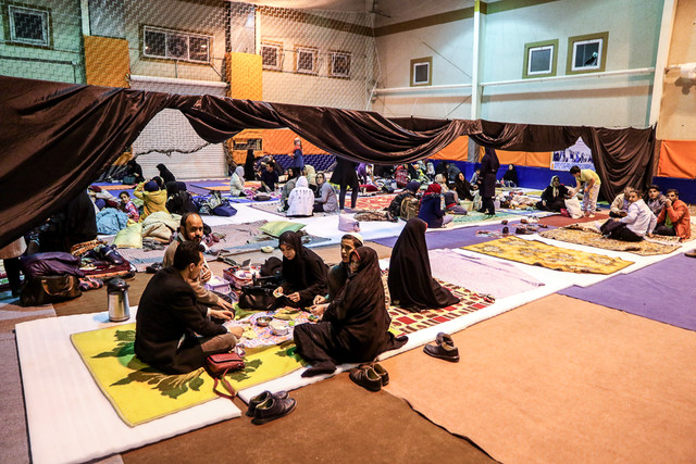 آمار اسکان نوروزی در استان بوشهر به بیش‌از ۹۰ هزار نفر در روز رسید