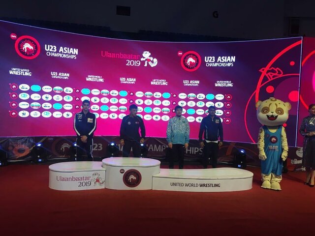 2 نقره و یک برنز کشتی آزاد امید ایران در روز دوم قهرمانی آسیا 2 نقره و یک برنز کشتی آزاد امید ایران در روز دوم قهرمانی آسیا