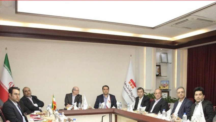 بازدید شهردار مشهد از شرکت بهپرداخت ملت بازدید شهردار مشهد از شرکت بهپرداخت ملت