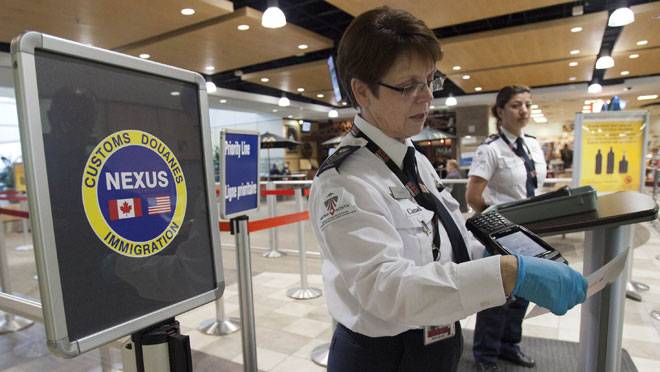 مزاحمت گارد مرزی آمریکا برای ورود ایرانی‌ها به خاک آمریکا