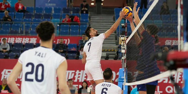 والیبال انتخابی المپیک/ ایران 3 - چینتایپه صفر والیبال انتخابی المپیک