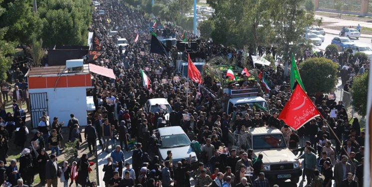 فوتی‌های مراسم تشییع سردار سلیمانی به 40 نفر افزایش یافت