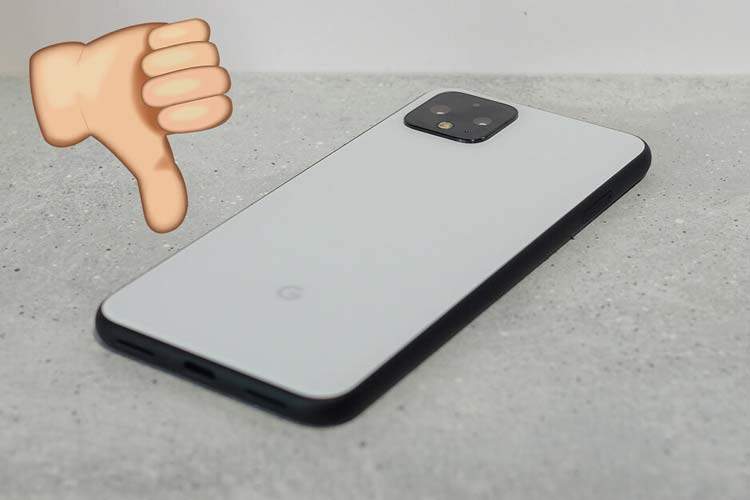 جنجال طراحی گوگل پیکسل 4! گوگل پیکسل 4