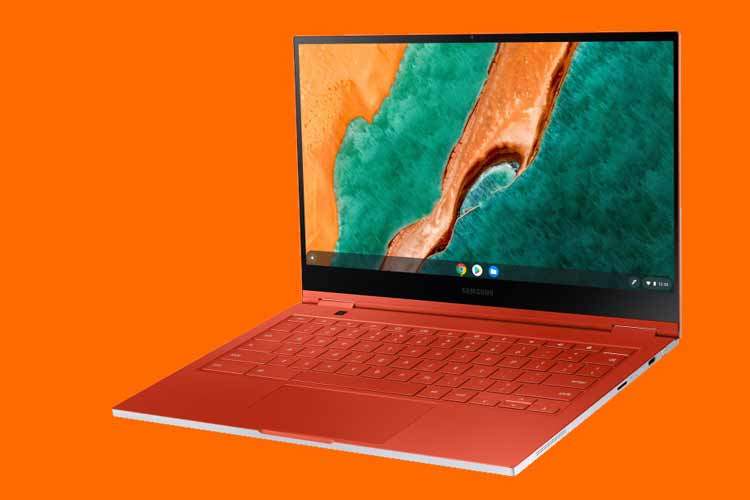 رونمایی از لپتاپ کرومبوک گلکسی سامسونگ کرومبوک گلکسی سامسونگ
