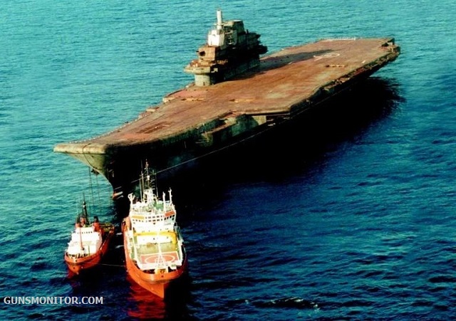 تکنیک چینی ها برای خرید ناو روسی! (+تصاویر)