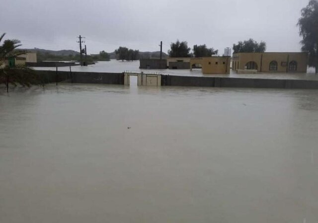 فرماندار دلگان سیستان و بلوچستان: دارایی بسیاری از مردم را آب برد