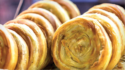 برترین نان های جهان (+عکس) نان شائوبینگ