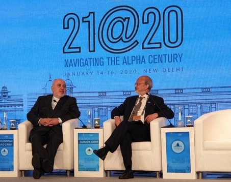 ظریف: جز ترامپ و داعش کسی از ترور سلیمانی خوشحال نشد