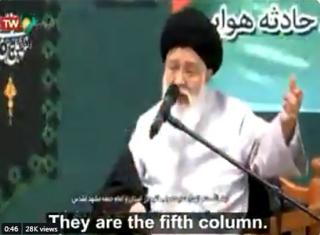 بازتاب اظهارات آیت الله علم‌الهدی درباره 