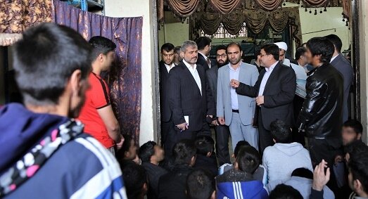 دستور آزادی ۱۷۰ زندانی در بازدید دادستان تهران از زندان تهران بزرگ