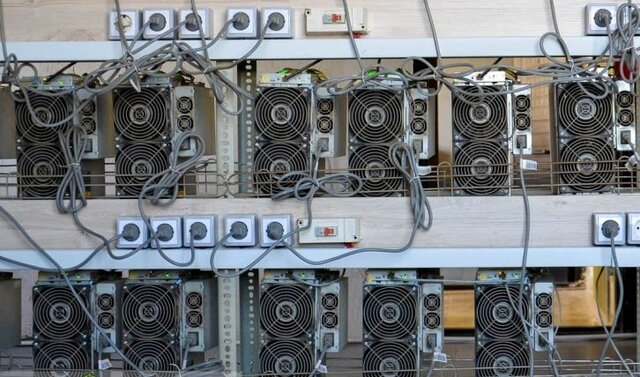 کشف ۱۱ دستگاه بیت کوین در رشت