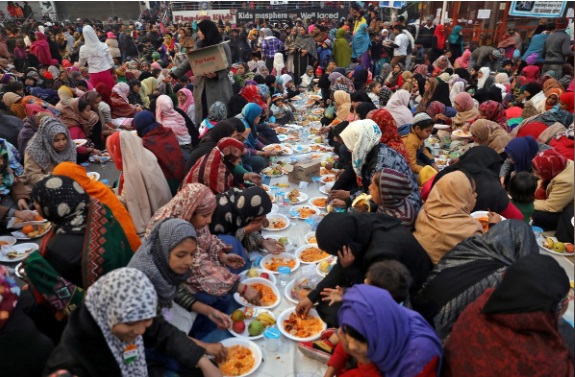 اعتراض صلح آمیز معترضان هند