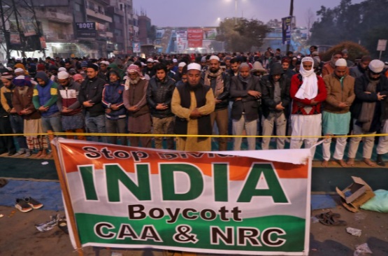 اعتراض صلح آمیز هند