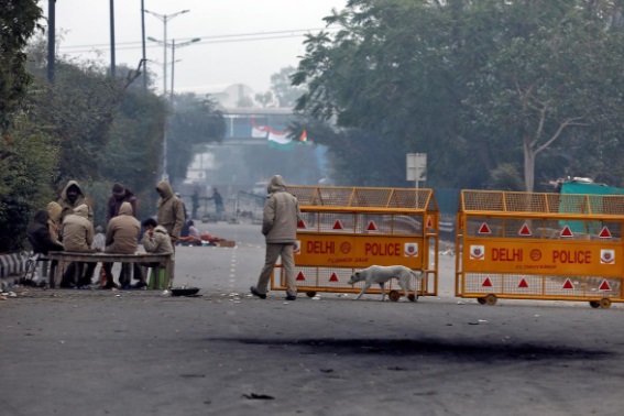 اعتراضات صلح آمیز در خیابان های هند