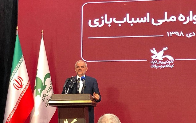 راه‌اندازی اتاق اسباب بازی در برخی مدارس