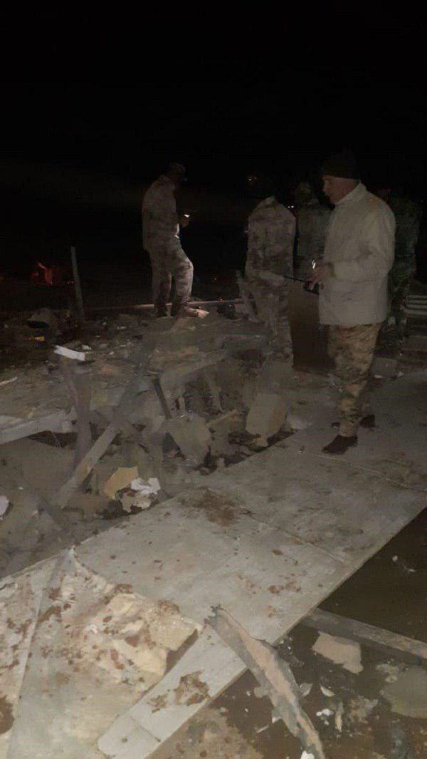 حمله ارتش آمریکا به مواضع شبه نظامیان شیعه عراق حمله ارتش آمریکا به مواضع حزب الله عراق