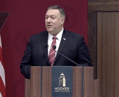 تقدیر پامپئو از کلمبیا، هندوراس و گوآتمالا برای 