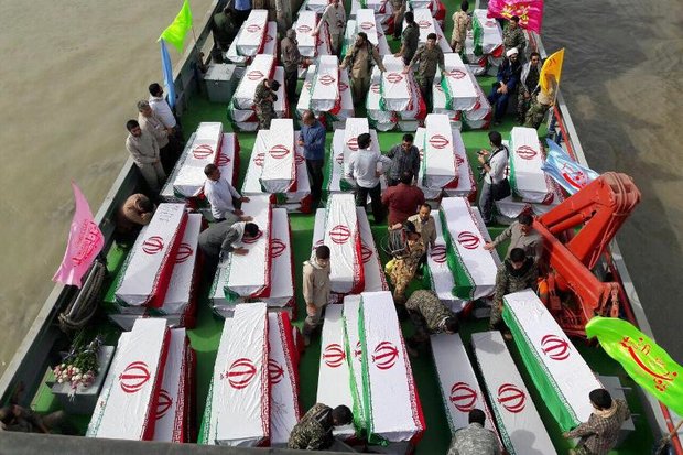 پیکر ۱۶۷ شهید دفاع مقدس وارد کشور می‌شوند