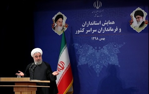 متن کامل نطق هفتم بهمن رییس جمهوری/ هشدارها و نگرانی‌ها دربارۀ ساز و کار انتخابات