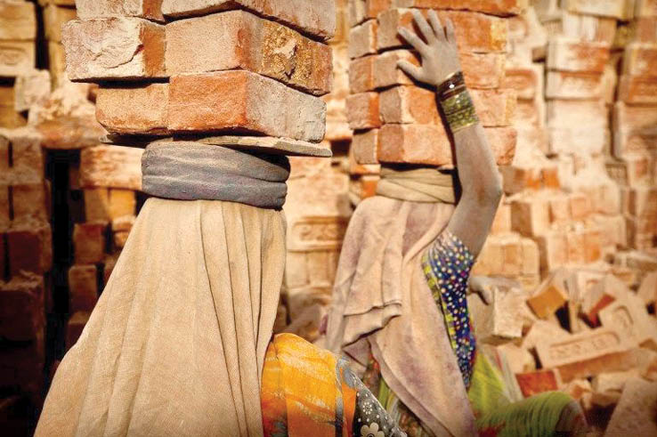 زندگی تلخ 40 میلیون برده قرن 21 آجرپزی در نپال