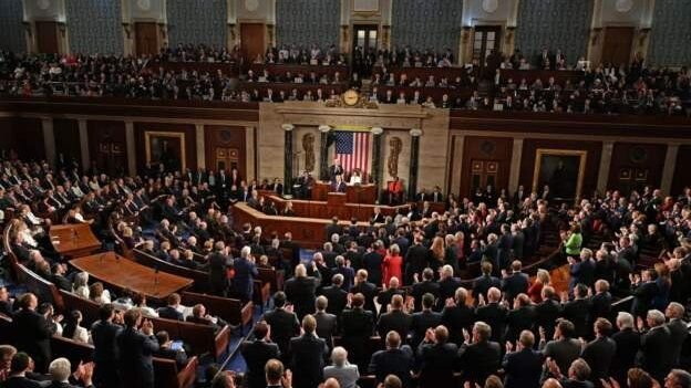 ترامپ در نطق سالانه خود وعده پایان جنگ‌های آمریکا در خاورمیانه را داد