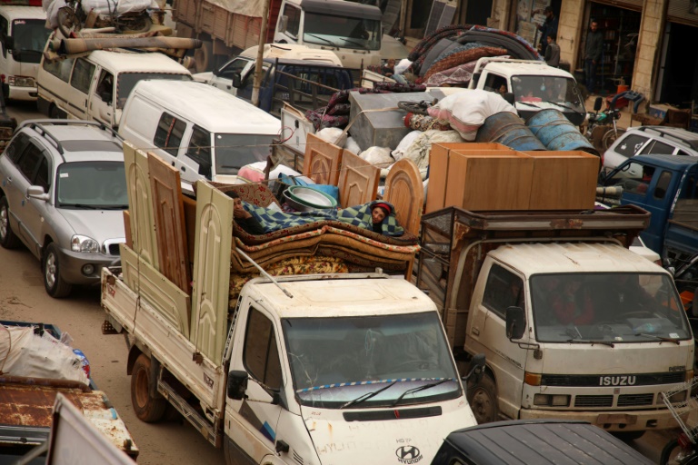 آوارگان سوری ادلب