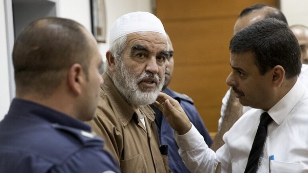 حکم دادگاه اسرائیل به ۲۸ ماه حبس برای رئیس جنبش اسلامی فلسطین