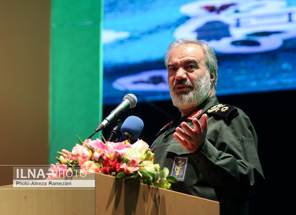 سردار فدوی: اطلاعات فراوانی در مورد حمله ایران به پایگاه عین‌الاسد داریم