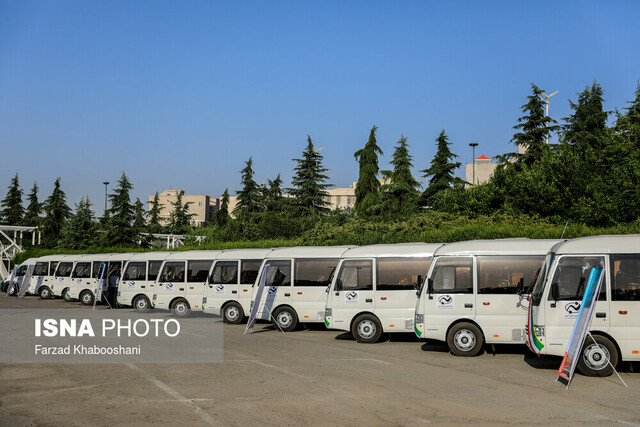 بازگشت مینی‌بوس به ناوگان حمل و نقل عمومی تهران