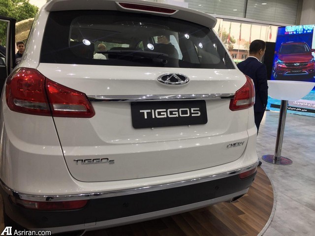 تیگو5؛ کراس اوور ایرانی پسند از مدیران خودرو تیگو5؛ کراس اوور ایرانی پسند از مدیران خودرو