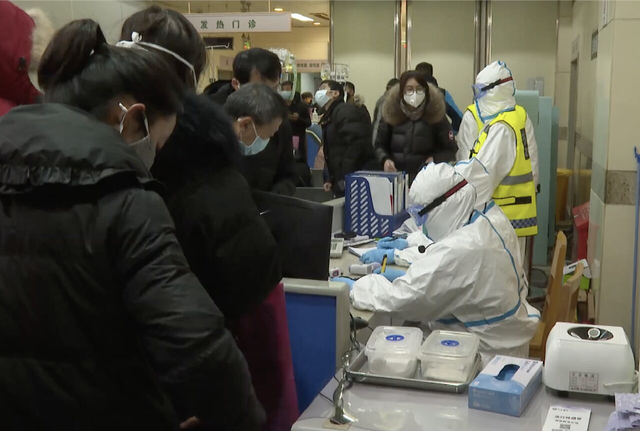 سال نو چینی زیر سایه ویروس مرگ؛ قرنطینه ۸ شهر و تعطیلی مراکز فرهنگی و هنری ویروس کرونا