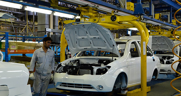 مدیرعامل سایپا: تولید بیش از 345 هزار خودرو در 10 ماهه 98 مدیرعامل سایپا: تولید بیش از 345 هزار خودرو در 10 ماهه 98