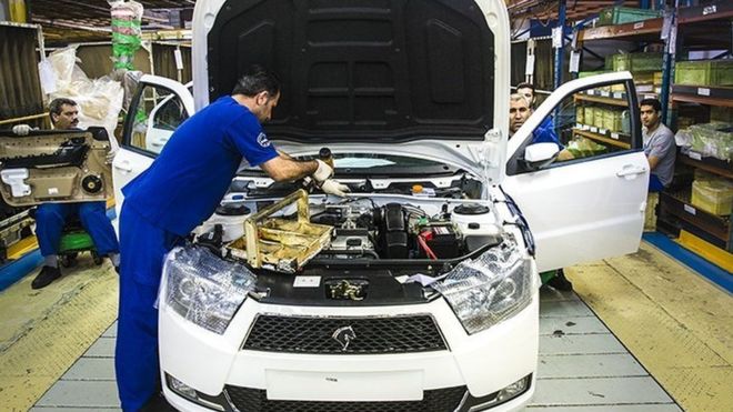 ایران خودرو: پیش فروش های جدید طبق برنامه تولید انجام می شود / قطعات بی‌كیفیت به خطوط تولید  نخواهند آمد