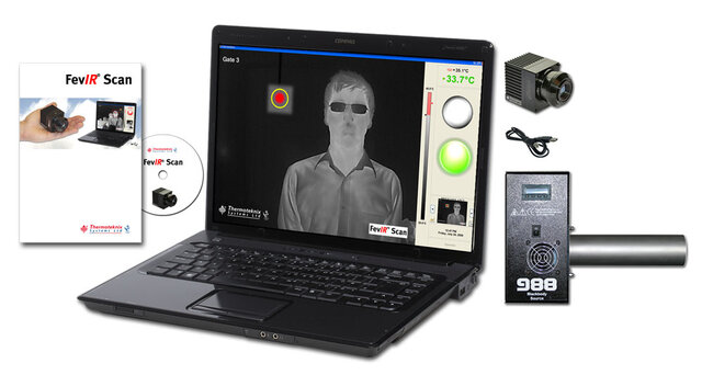 فرودگاههای جهان چگونه درجه تب مسافران را اندازهگیری میکنند؟ فرودگاههای جهان چگونه درجه تب مسافران را اندازهگیری میکنند؟