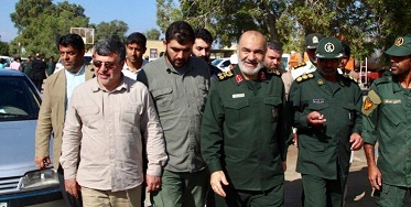 فرمانده سپاه: آماده ساخت و تجهیز منازل سیل‌زدگان هستیم
