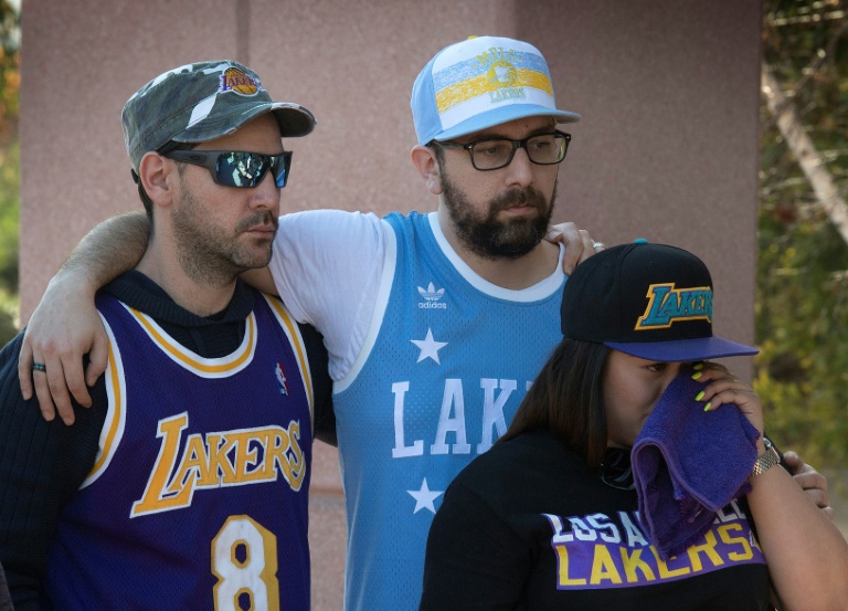 کوبی برایانت سقوط بالگرد