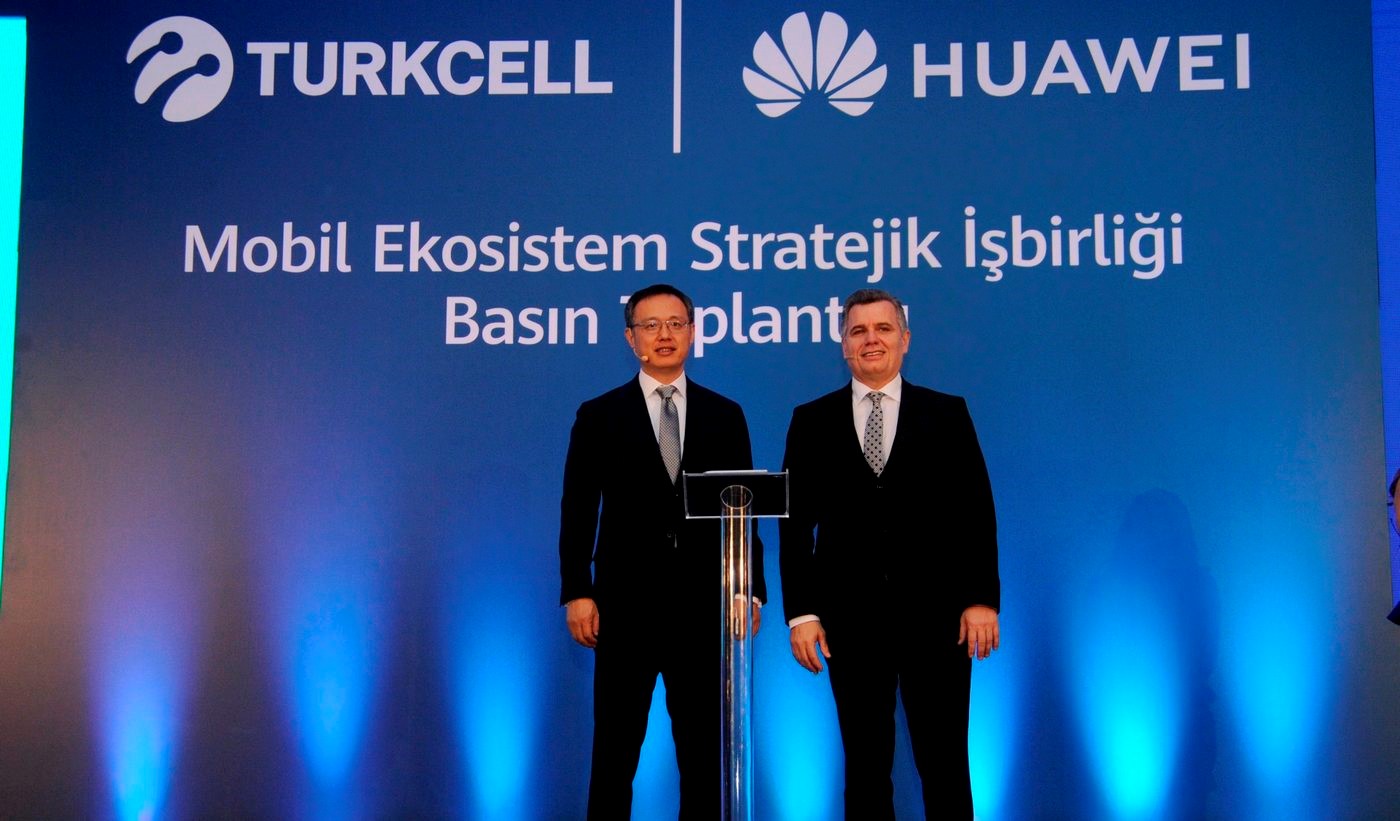 آغاز همکاری Turkcell و هوآوی برای گسترش استفاده از HMS آغاز همکاری Turkcell و هوآوی برای گسترش استفاده از HMS