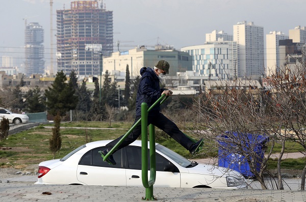 تهران کرونا