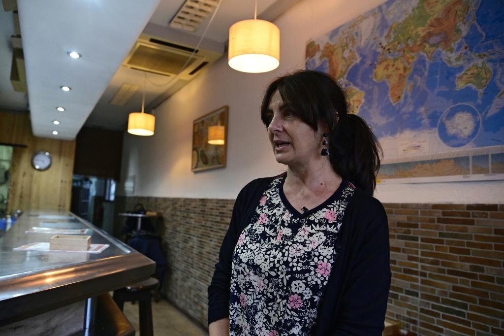 رستوران مهاجران مادرید