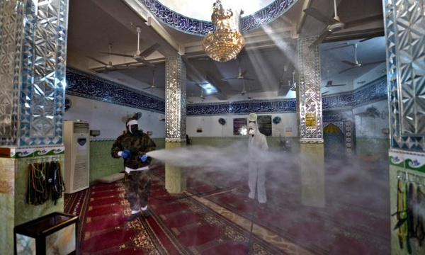 لغو نمازجمعه کربلا در پی شیوع ویروس کرونا لغو نمازجمعه کربلا در پی شیوع ویروس کرونا