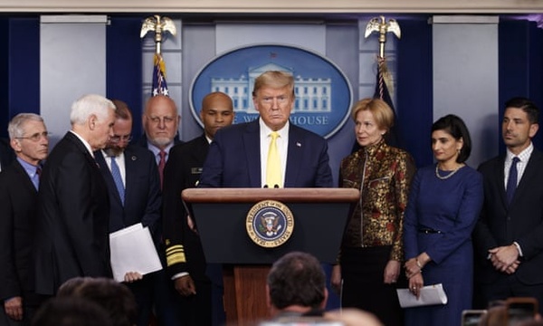 راهکارهای ترامپ برای مقابله با پیامدهای اقتصادی کرونا