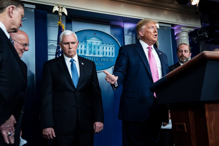 ترامپ کرونا