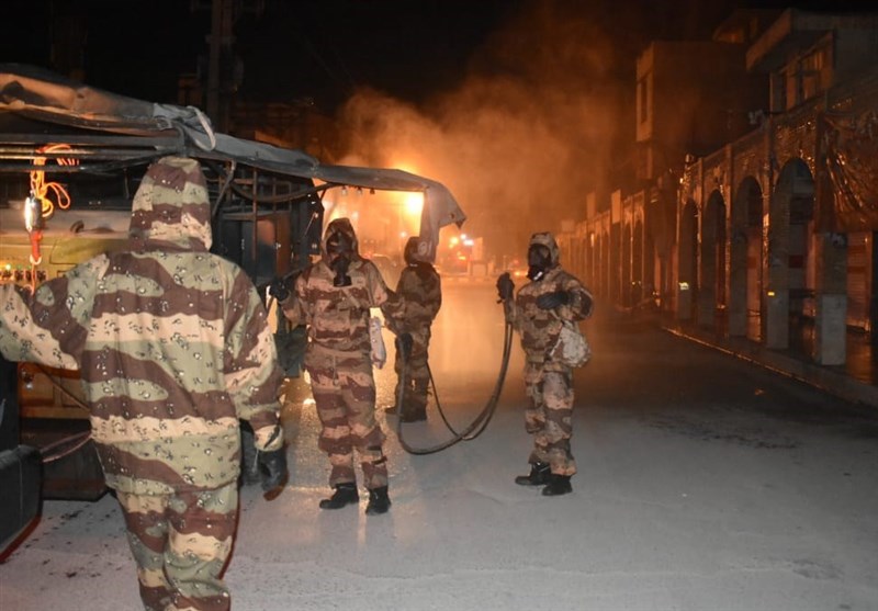 قرارگاه پدافند زیستی، سپاه و ارتش! وارد عمل شوید و مردم را نجات دهید قرارگاه پدافند زیستی، سپاه و ارتش! وارد عمل شوید و مردم را نجات دهید