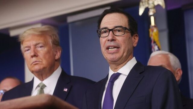 طرح کمک نقدی مستقیم کاخ‌سفید به آمریکایی‌ها برای کرونا