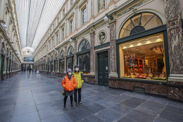 محدودیت های شدید برای رفت و آمد در بلژیک به دلیل شیوع کرونا محدودیت های شدید برای رفت و آمد در بلژیک به دلیل شیوع کرونا