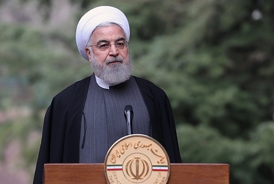 روحانی: در لندن و پاریس، قفسۀ فروشگاه ها خالی شد ولی در تهران، نه / سلامت مردم ، واجب است و زیارت، مستحب روحانی: در لندن و پاریس، قفسۀ فروشگاه ها خالی شد ولی در تهران، نه / سلامت مردم ، واجب است و زیارت، مستحب