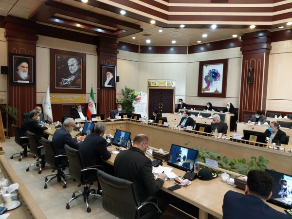 برگزاری جسله فوق العاده ستاد پیشگیری و مبارزه با کرونا در تهران برگزاری جسله فوق العاده ستاد پیشگیری و مبارزه با کرونا در تهران