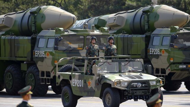 پنتاگون: چین تا پایان دهه زرادخانه اتمی خود را دو برابر می‌کند